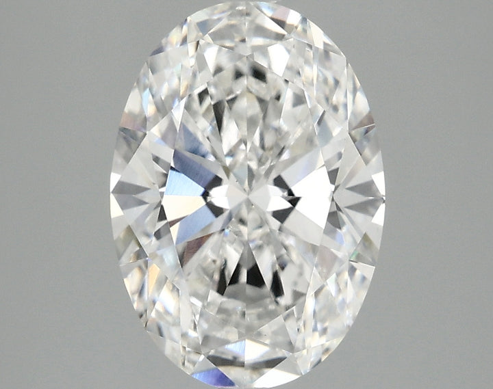 3.03 Carat Oval Lab Grown Diamond