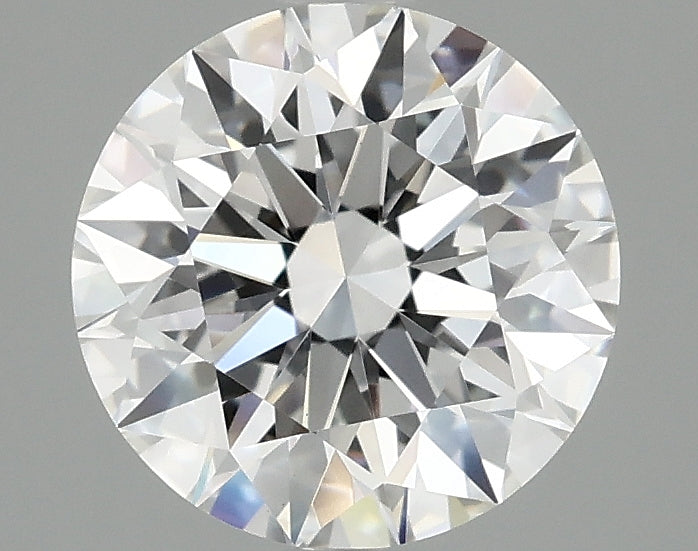 2.07 Carat Round Lab Grown Diamond