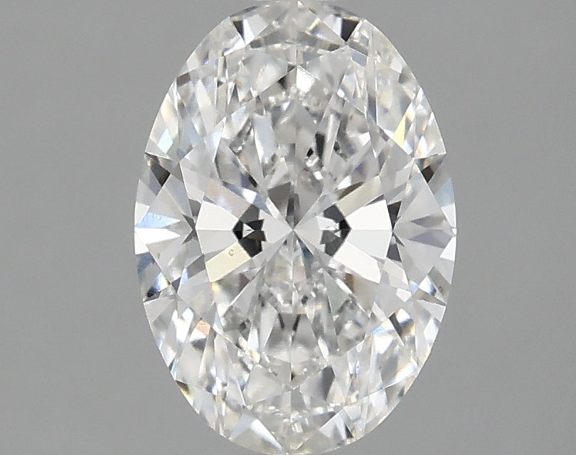 1.51 Carat Oval Lab Grown Diamond