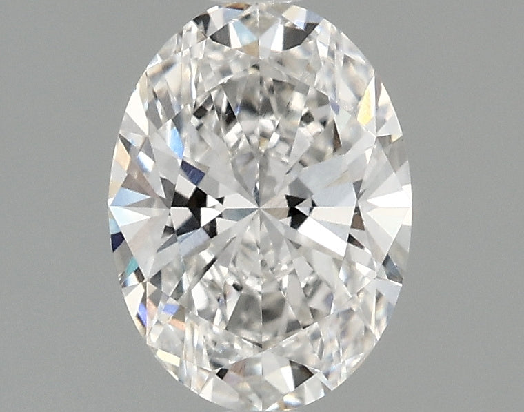 1.47 Carat Oval Lab Grown Diamond