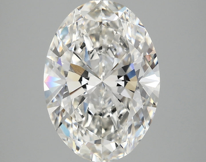 4.03 Carat Oval Lab Grown Diamond