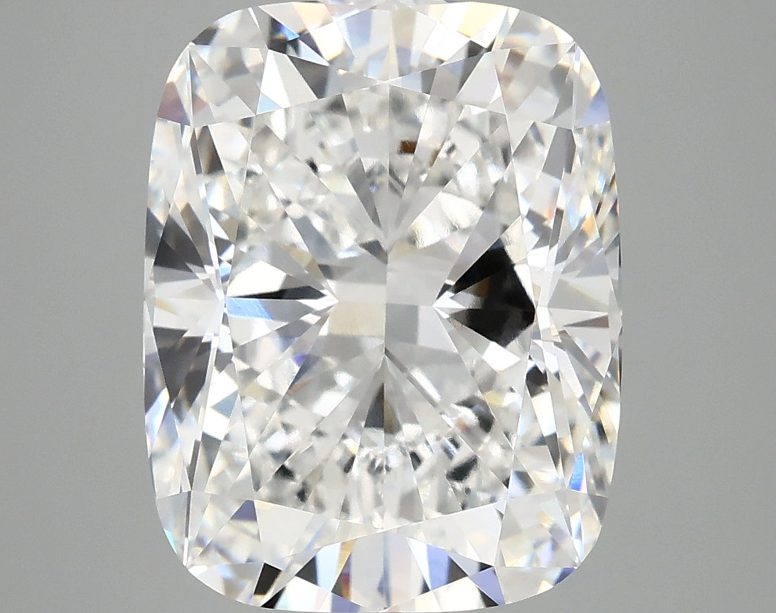 7.54 Carat Cushion Lab Grown Diamond
