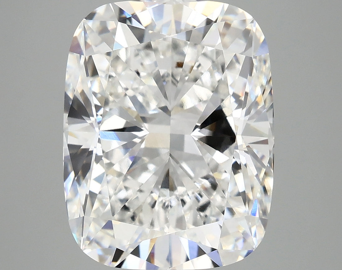 7.54 Carat Cushion Lab Grown Diamond