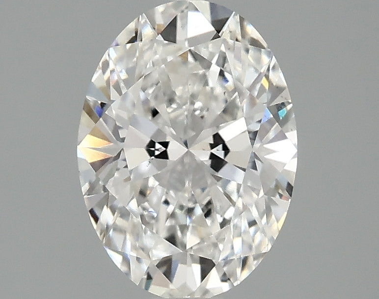 1.58 Carat Oval Lab Grown Diamond