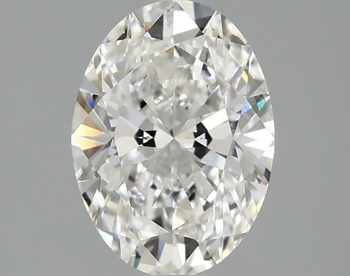 1.58 Carat Oval Lab Grown Diamond