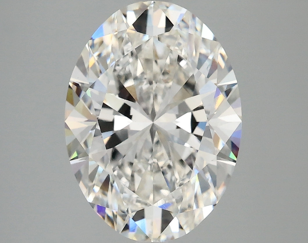 4.02 Carat Oval Lab Grown Diamond