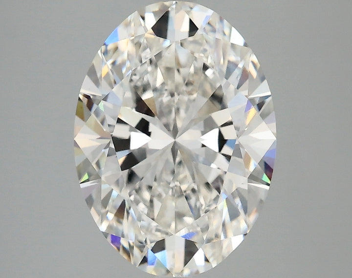 4.02 Carat Oval Lab Grown Diamond