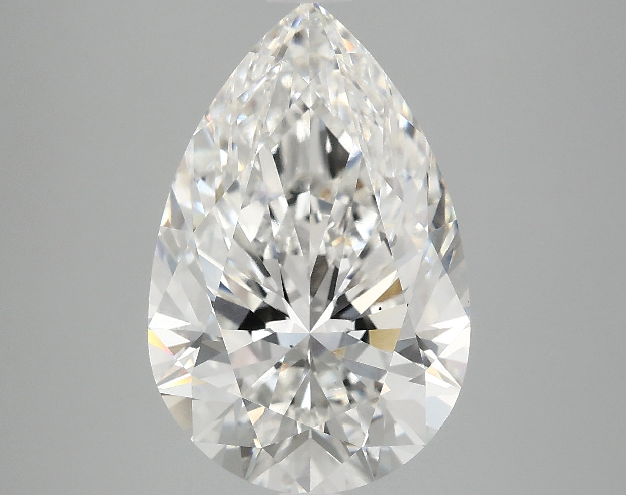 5.10 Carat Pear Lab Grown Diamond