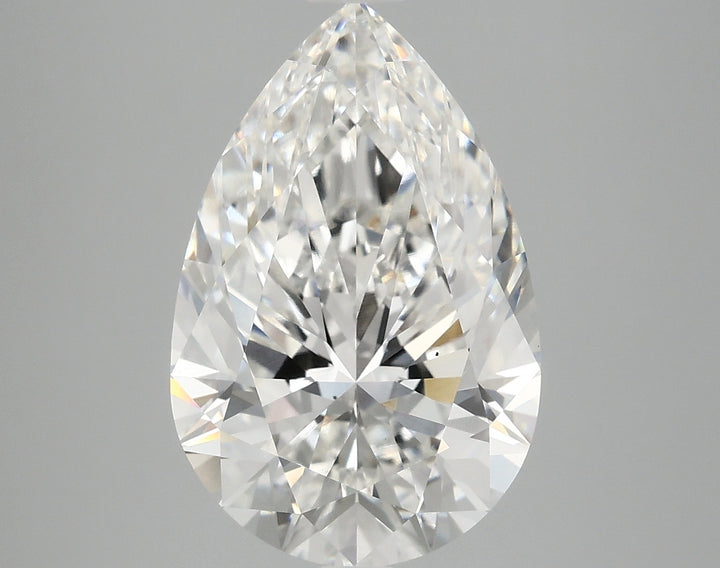 5.10 Carat Pear Lab Grown Diamond