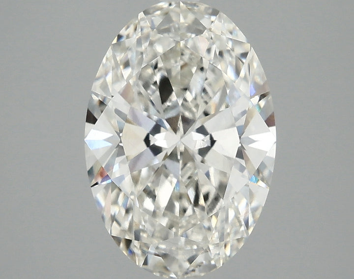 3.01 Carat Oval Lab Grown Diamond