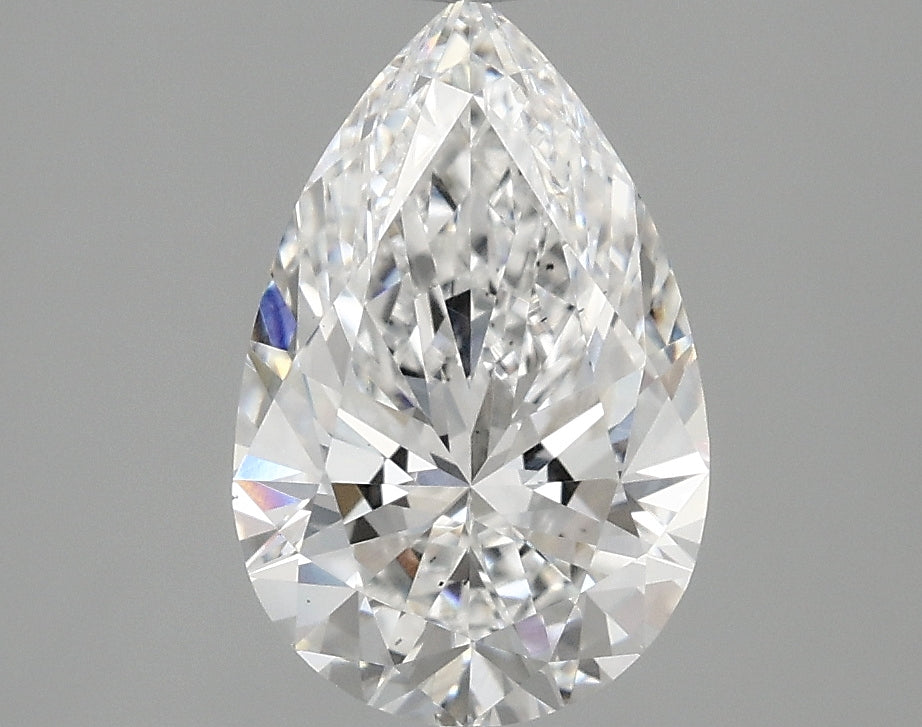 2.02 Carat Pear Lab Grown Diamond