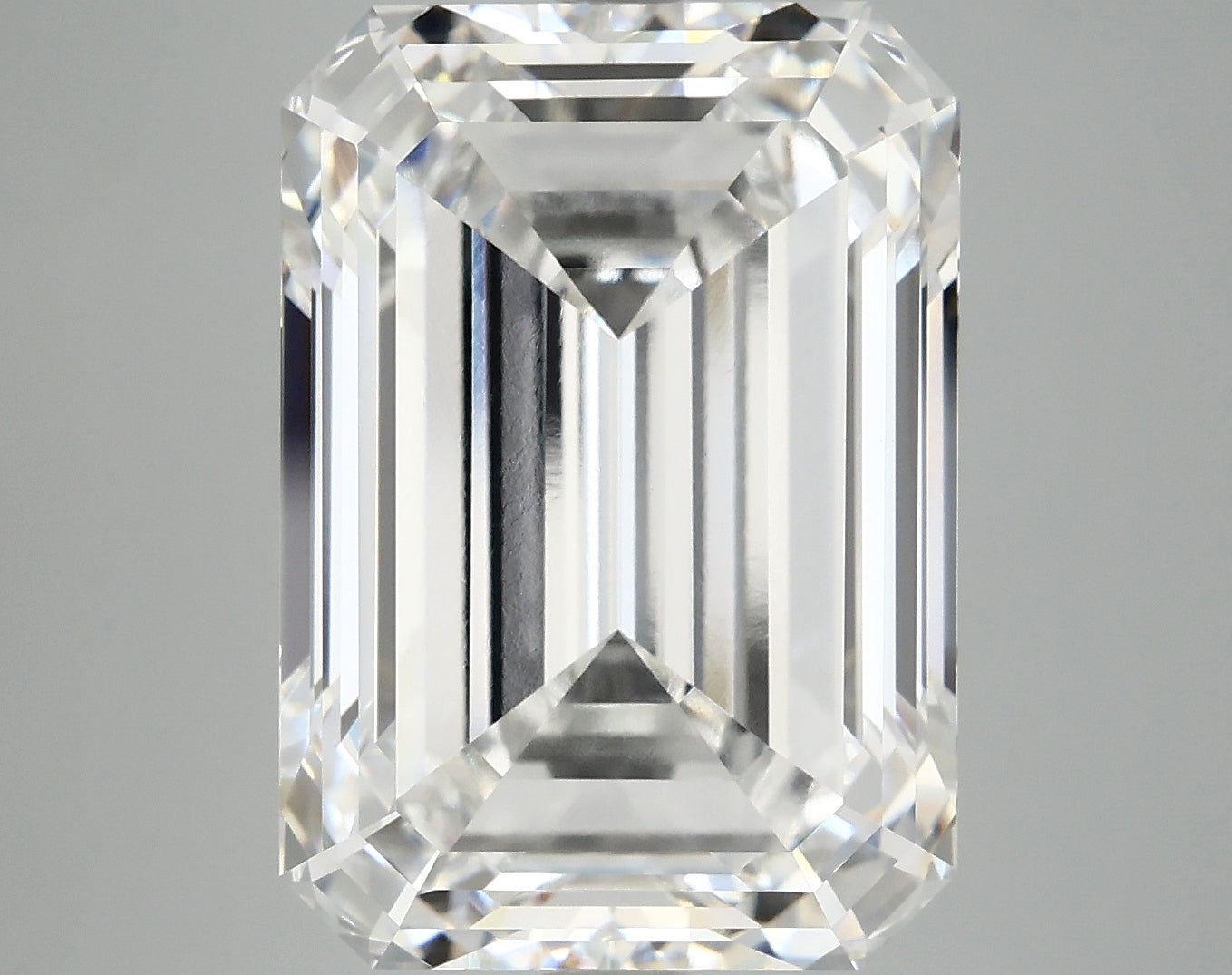 12.76 Carat Emerald Lab Grown Diamond