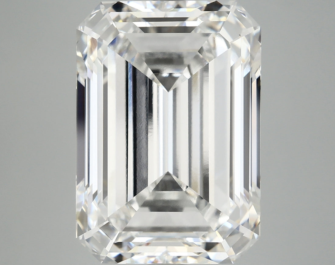 12.76 Carat Emerald Lab Grown Diamond