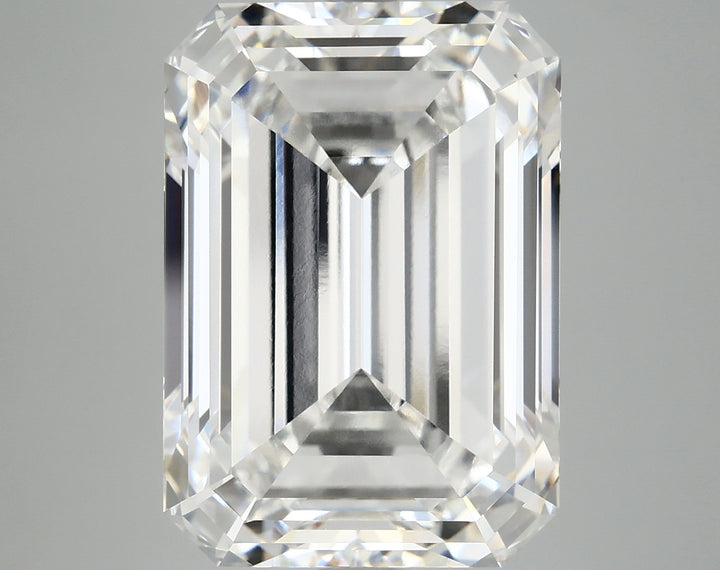 12.76 Carat Emerald Lab Grown Diamond