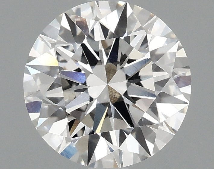 1.54 Carat Round Lab Grown Diamond