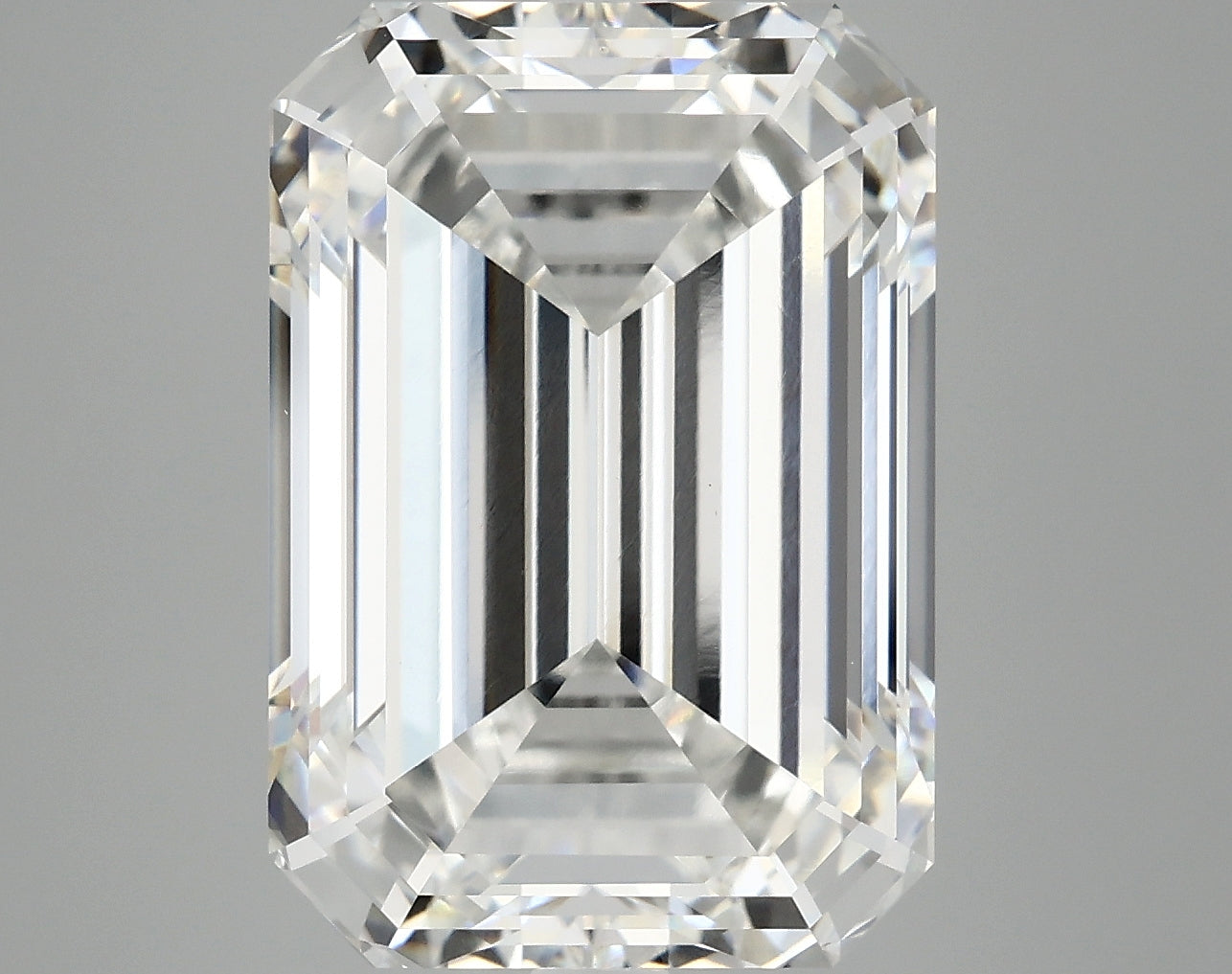 10.82 Carat Emerald Lab Grown Diamond