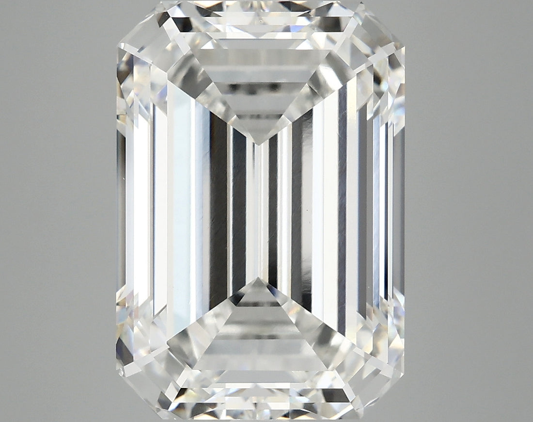 10.82 Carat Emerald Lab Grown Diamond
