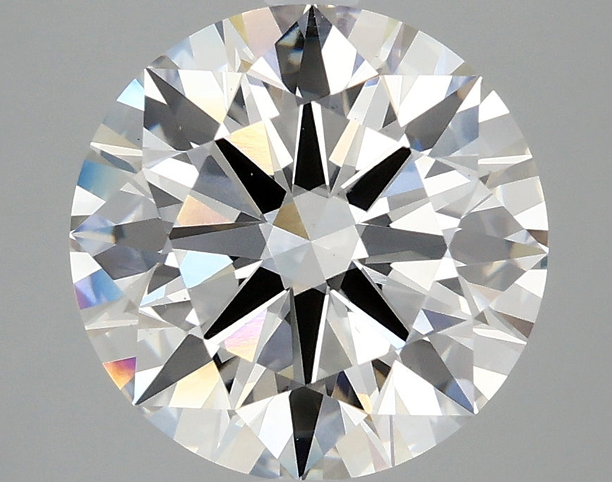 3.70 Carat Round Lab Grown Diamond