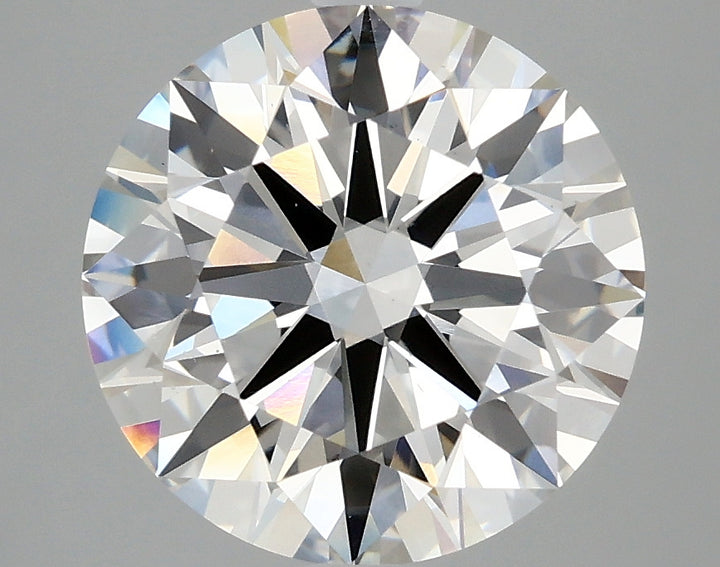 3.70 Carat Round Lab Grown Diamond