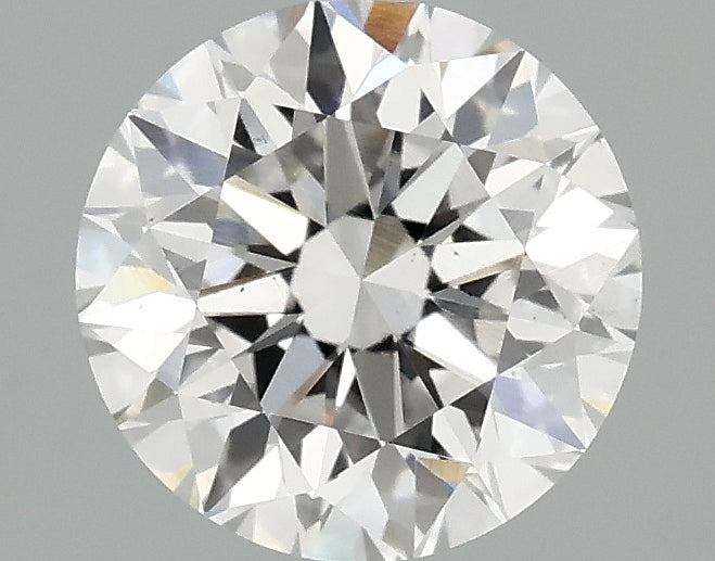 1.58 Carat Round Lab Grown Diamond