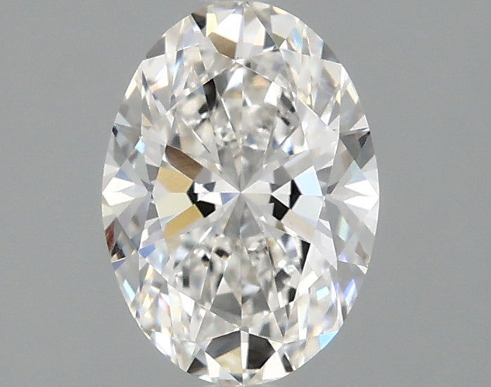 1.10 Carat Oval Lab Grown Diamond