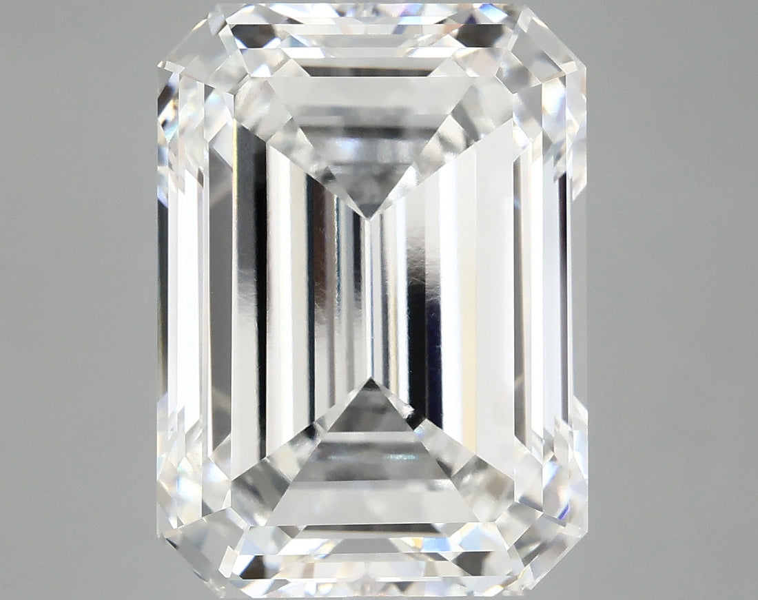 12.16 Carat Emerald Lab Grown Diamond