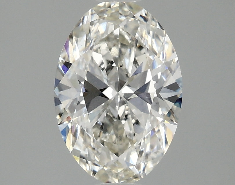1.52 Carat Oval Lab Grown Diamond