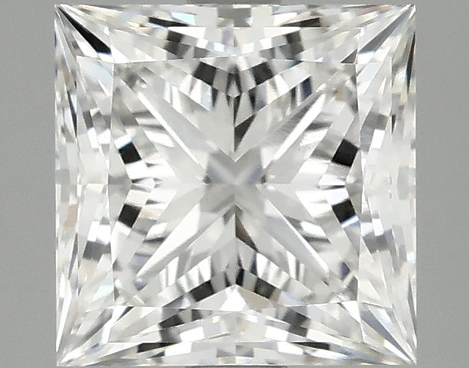 2.52 Carat Princess Lab Grown Diamond