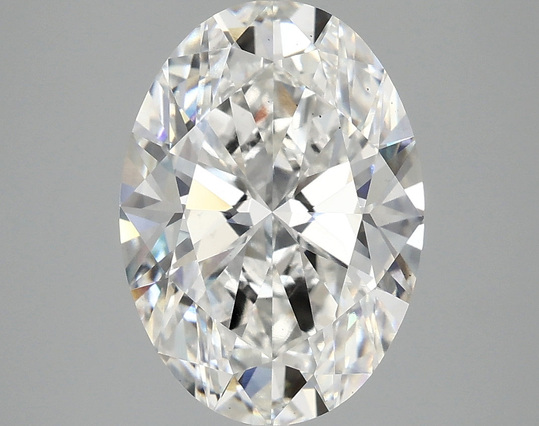 4.01 Carat Oval Lab Grown Diamond