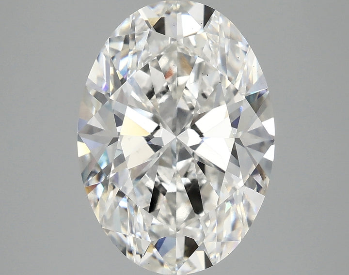 4.01 Carat Oval Lab Grown Diamond