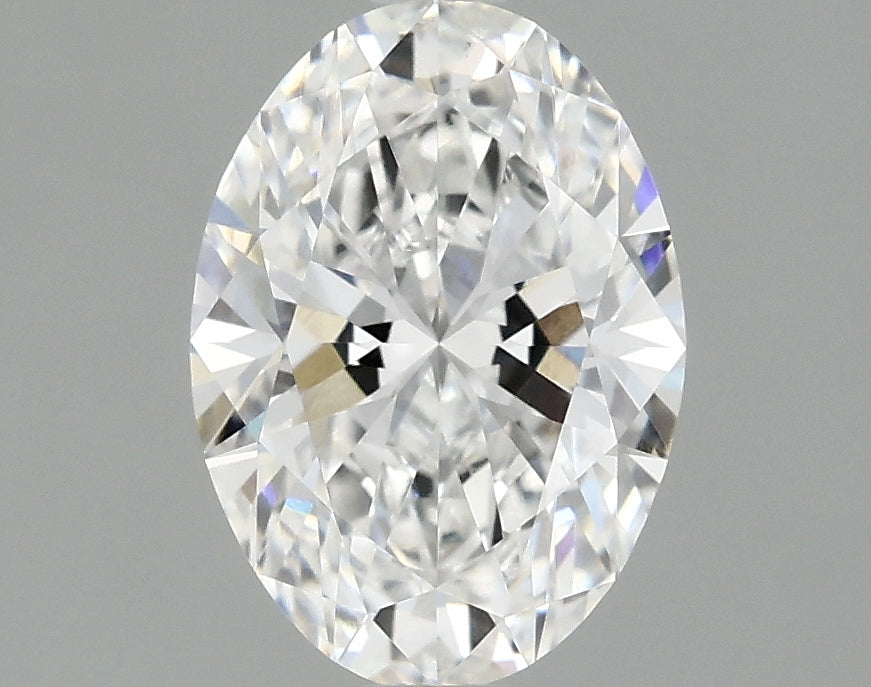 1.10 Carat Oval Lab Grown Diamond