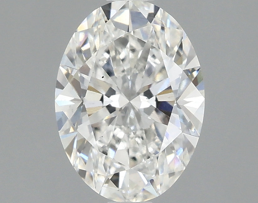 1.10 Carat Oval Lab Grown Diamond