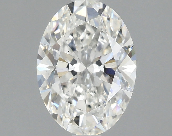 1.10 Carat Oval Lab Grown Diamond