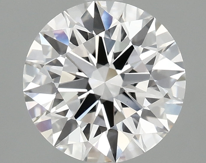 2.07 Carat Round Lab Grown Diamond