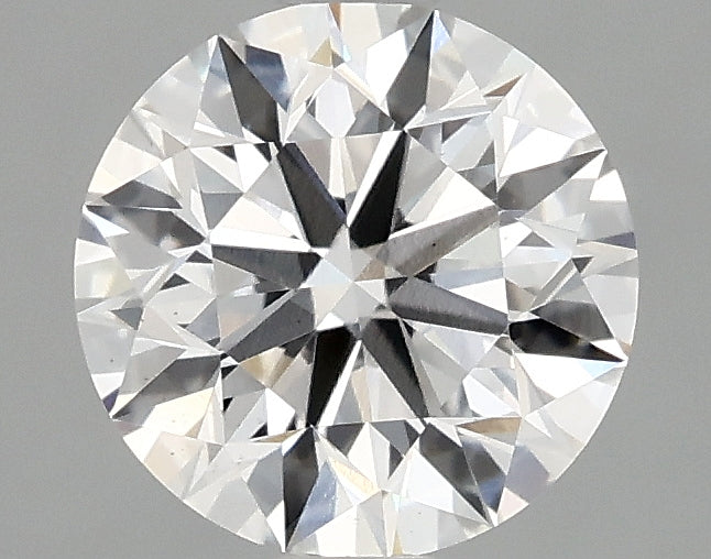 1.51 Carat Round Lab Grown Diamond