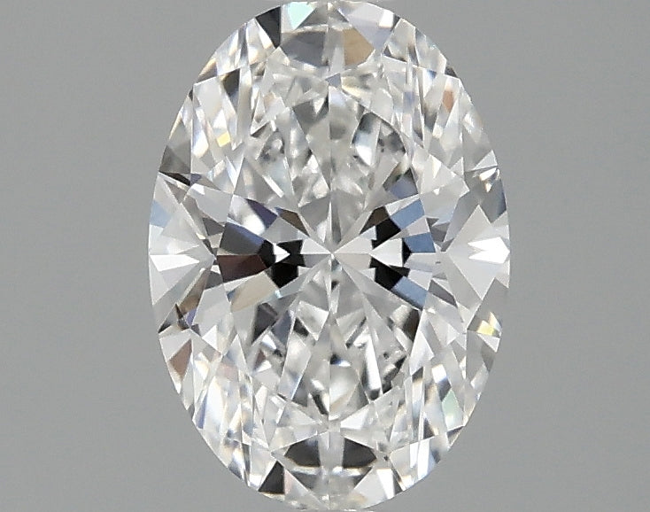1.10 Carat Oval Lab Grown Diamond