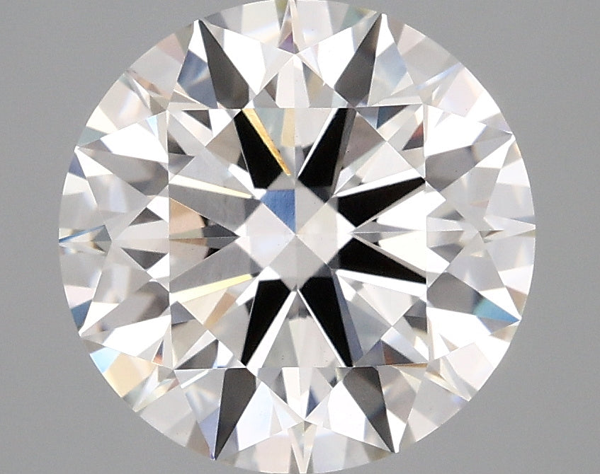 3.78 Carat Round Lab Grown Diamond