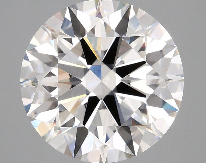 3.78 Carat Round Lab Grown Diamond