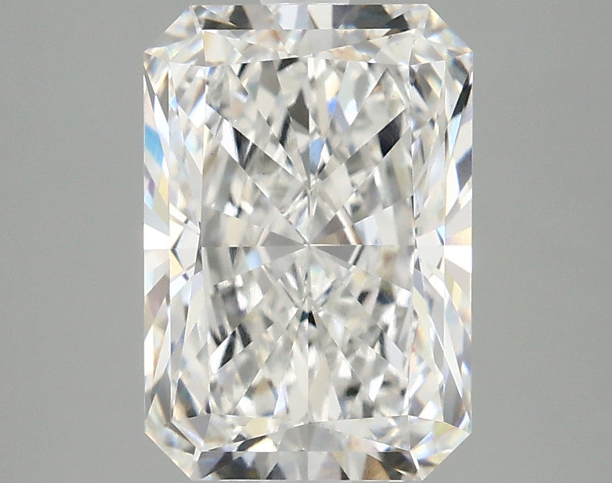 3.09 Carat Radiant Lab Grown Diamond