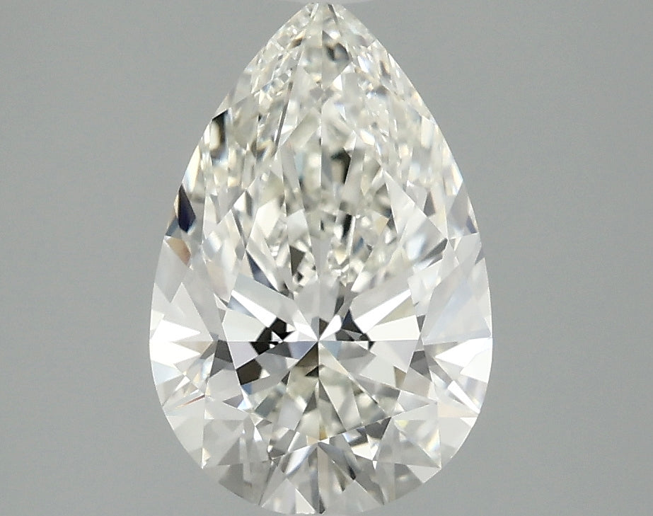 2.04 Carat Pear Lab Grown Diamond