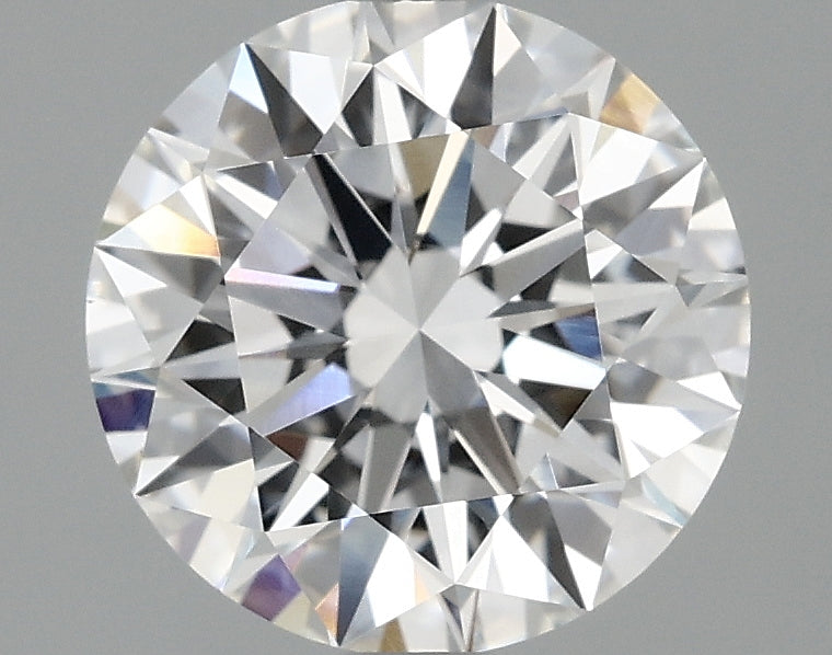 2.10 Carat Round Lab Grown Diamond