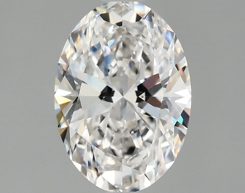 1.38 Carat Oval Lab Grown Diamond