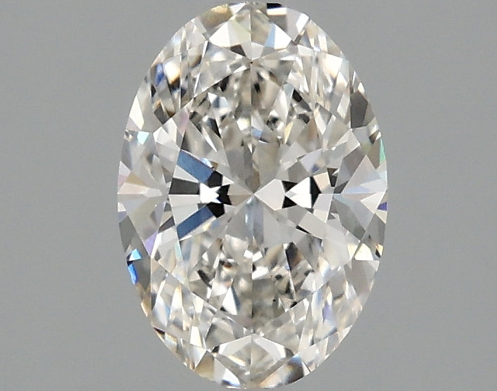 1.09 Carat Oval Lab Grown Diamond