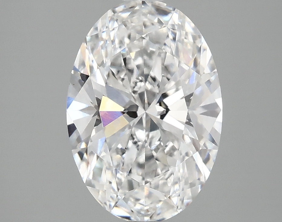 2.51 Carat Oval Lab Grown Diamond