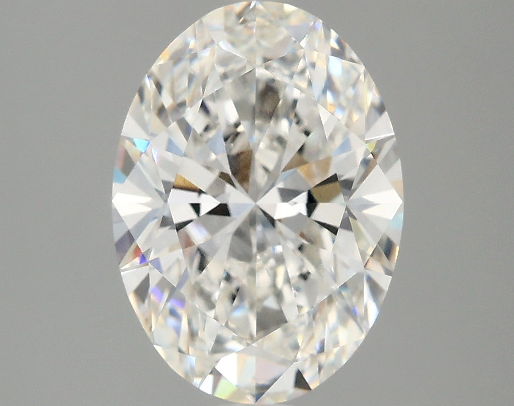 3.04 Carat Oval Lab Grown Diamond