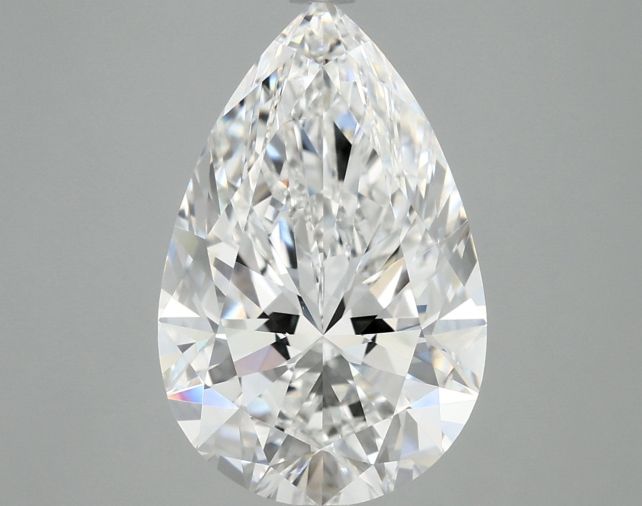 5.41 Carat Pear Lab Grown Diamond