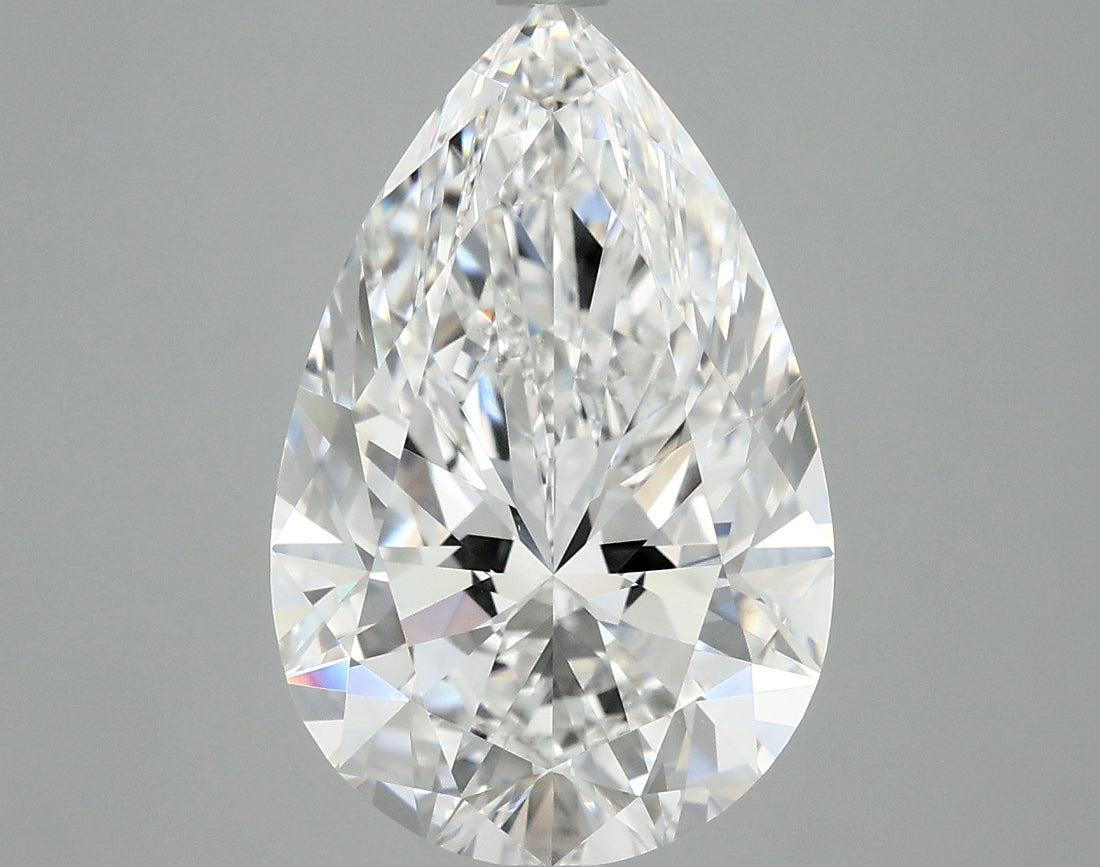 5.41 Carat Pear Lab Grown Diamond
