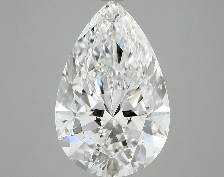 5.41 Carat Pear Lab Grown Diamond