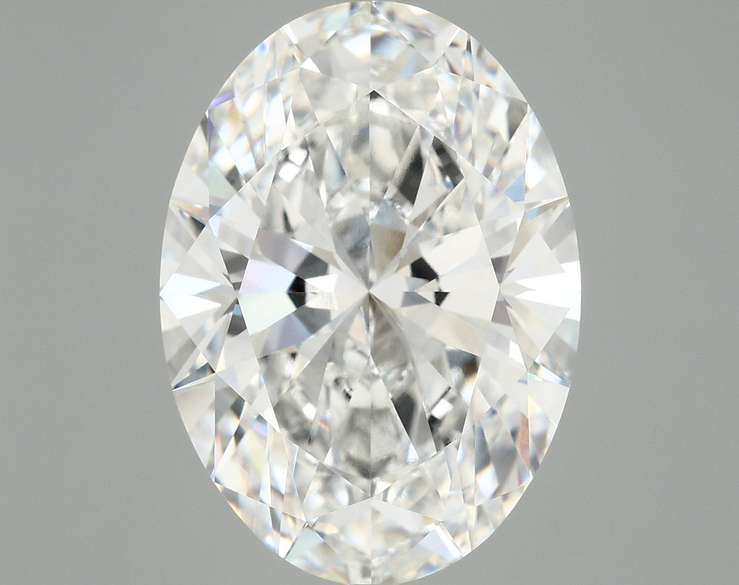 10.18 Carat Oval Lab Grown Diamond