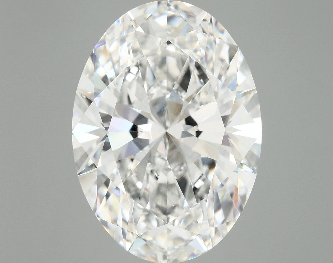 10.18 Carat Oval Lab Grown Diamond